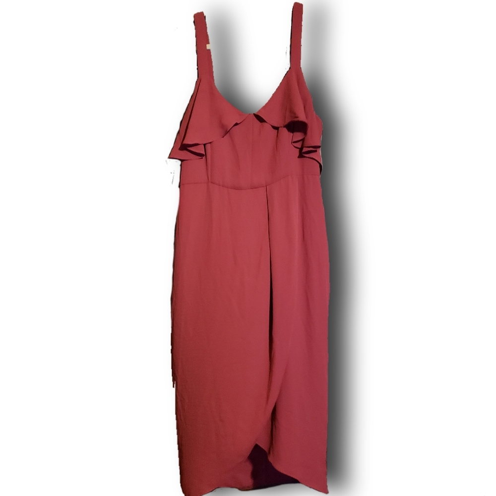 Cooper St size 10 mulberry capulet drape dress nwt